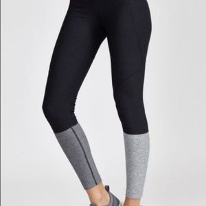 Outdoor Voices Textured Compression Leggings